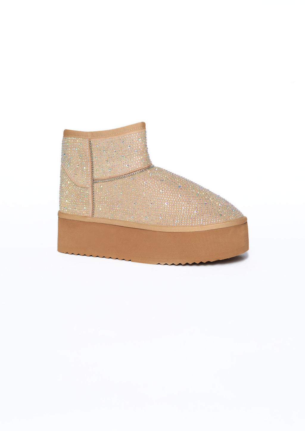 RZ-VK102 UGG Glitter Half Boot