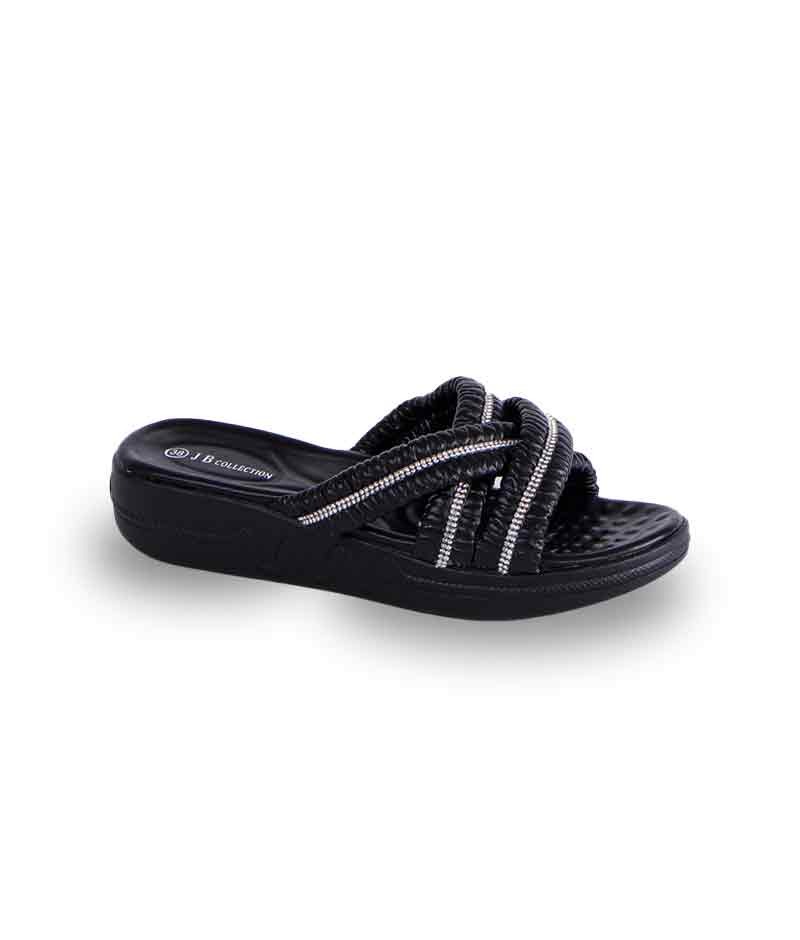 Meyella vergaan Reinig de vloer Strass Embellished high slippers – Aseel