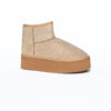 RZ-VK102 UGG Glitter Half Boot - Image 3